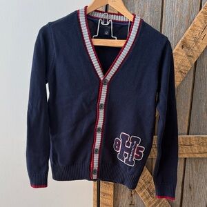 Tommy HIlfiger boys Vasity-style cardigan-Size 12-14 y